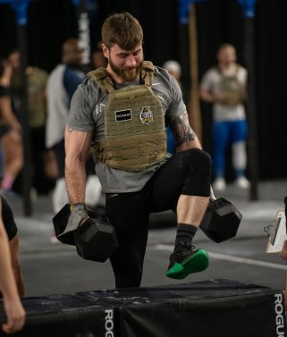 Humon Challenge Athlete Feature 1: CrossFit Games Athlete Justin Wright